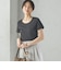 〈手洗い可能〉SORONA(R) クルーネック TEE