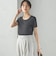 〈手洗い可能〉SORONA(R) クルーネック TEE