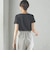 〈手洗い可能〉SORONA(R) クルーネック TEE