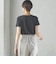 〈手洗い可能〉SORONA(R) クルーネック TEE