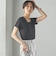 〈手洗い可能〉SORONA(R) クルーネック TEE