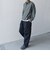 〈洗濯機可能〉スマート ワイド イージー カーゴ パンツ◇