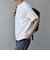 SHIPS any: デザイン リブ ハイゲージ ポンチ クルーネック Tシャツ◇