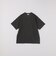 SHIPS any: デザイン リブ ハイゲージ ポンチ クルーネック Tシャツ◇