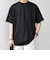 SHIPS any: デザイン リブ ハイゲージ ポンチ クルーネック Tシャツ◇