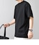 SHIPS any: デザイン リブ ハイゲージ ポンチ クルーネック Tシャツ◇
