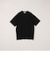 SHIPS any: デザイン リブ ハイゲージ ポンチ クルーネック Tシャツ◇
