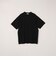 SHIPS any: デザイン リブ ハイゲージ ポンチ クルーネック Tシャツ◇