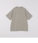 SHIPS any: デザイン リブ ハイゲージ ポンチ クルーネック Tシャツ◇