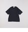 SHIPS any: デザイン リブ ハイゲージ ポンチ クルーネック Tシャツ◇