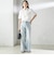 FRED PERRY:M12 TWIN TIPPED SHIRT