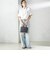 FRED PERRY:M12 TWIN TIPPED SHIRT