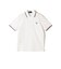 FRED PERRY:M12 TWIN TIPPED SHIRT