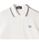 FRED PERRY:M12 TWIN TIPPED SHIRT