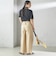 FRED PERRY:M12 TWIN TIPPED SHIRT