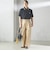 FRED PERRY:M12 TWIN TIPPED SHIRT