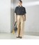FRED PERRY:M12 TWIN TIPPED SHIRT