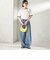 FRED PERRY:M1588 TWIN TIPPED TEE