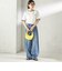 FRED PERRY:M1588 TWIN TIPPED TEE