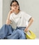 FRED PERRY:M1588 TWIN TIPPED TEE