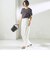 FRED PERRY:M1588 TWIN TIPPED TEE