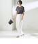 FRED PERRY:M1588 TWIN TIPPED TEE