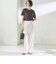 FRED PERRY:M1588 TWIN TIPPED TEE