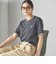 FRED PERRY:M1588 TWIN TIPPED TEE