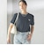 FRED PERRY:M1588 TWIN TIPPED TEE