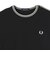 FRED PERRY:M1588 TWIN TIPPED TEE