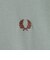 FRED PERRY:M1588 TWIN TIPPED TEE