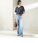 FRED PERRY:M1588 TWIN TIPPED TEE