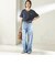 FRED PERRY:M1588 TWIN TIPPED TEE