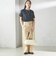 FRED PERRY:M1588 TWIN TIPPED TEE