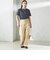 FRED PERRY:M1588 TWIN TIPPED TEE