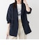 SHIPS Colors:〈手洗い可能〉シアー リネンライク ダブルジャケット◇