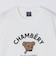 SHIPS Colors: TeddyBear(R) プリント & ステッチ Tシャツ◇