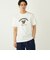 SHIPS Colors: TeddyBear(R) プリント & ステッチ Tシャツ◇