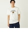 SHIPS Colors: TeddyBear(R) プリント & ステッチ Tシャツ◇