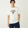 SHIPS Colors: TeddyBear(R) プリント & ステッチ Tシャツ◇