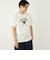 SHIPS Colors: TeddyBear(R) プリント & ステッチ Tシャツ◇