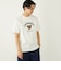 SHIPS Colors: TeddyBear(R) プリント & ステッチ Tシャツ◇