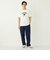 SHIPS Colors: TeddyBear(R) プリント & ステッチ Tシャツ◇