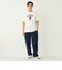 SHIPS Colors: TeddyBear(R) プリント & ステッチ Tシャツ◇