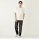 SHIPS Colors: TeddyBear(R) プリント & ステッチ Tシャツ◇