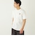 SHIPS Colors: TeddyBear(R) プリント & ステッチ Tシャツ◇