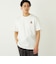 SHIPS Colors: TeddyBear(R) プリント & ステッチ Tシャツ◇