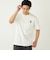 SHIPS Colors: TeddyBear(R) プリント & ステッチ Tシャツ◇