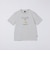 SHIPS Colors: TeddyBear(R) プリント & ステッチ Tシャツ◇