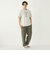 SHIPS Colors: TeddyBear(R) プリント & ステッチ Tシャツ◇